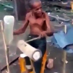 Artista Callejero Te Sorprendera!