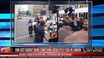 CNN JUST CAUGHT DOING SOMETHING ABSOLUTELY SICK IN THIS VIDEO IN LONDON… WATCH B