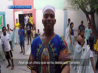 Nota Pluricultural - Baile folclórico Marimba