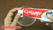 Colgate Toothpaste Slime with Salt !!! , NO GLUE, NO BORAX, 2 Ingredients Toothpas