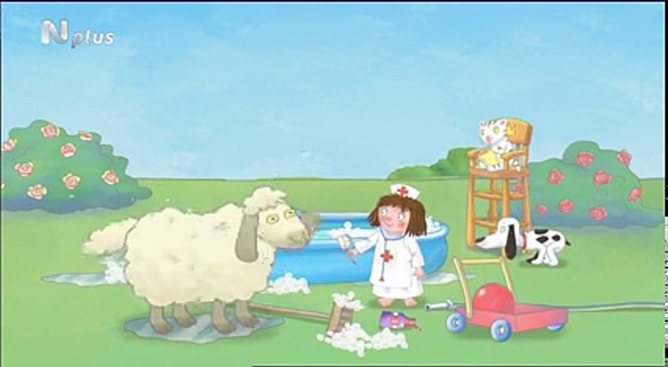 Μικρή πριγκίπισσα_ 1.Θέλω να παίξω με το προβατάκι 2.Θέλω ένα μαγαζί