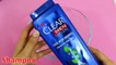 Shampoo Fluffy Slime with Clear Glue, No Borax, No Salt, DIY Shampoo Slime, No Shaving Cr