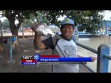 NET17 - Ribuan ikan di kali Surabaya mati dan mengapung