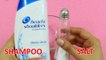 REAL !! Shampoo and Salt Slime, How to Make Slime with Only Shampoo and Salt , N
