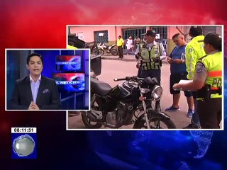 Autoridades se pronunciaron por incremento de actos delincuenciales en motos