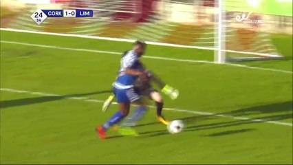 1-1 Rodrigo Tosi Penalty Goal Ireland  Premier League - 16.06.2017 Cork City 1-1 Limerick FC