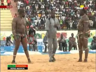 Combat Gouy gui vs Ama Baldé Les commentaires de Sa NDIOGOU