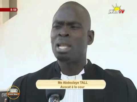 AFFAIRE BOY JINNE dans Petit Déj avec Pape NDIAYE dans la rubrique Justice