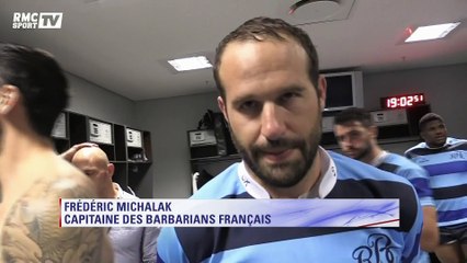 Springboks A-Barbarians (36-28) – Michalak : "Il y a eu du spectacle, nous sommes contents"