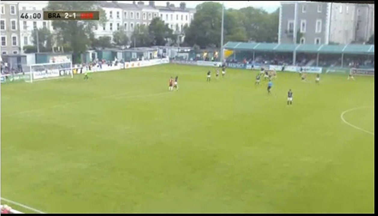 Bray Wanderers - Derry City 2-2