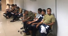 Manisa'da 50 Asker, Gıda Zehirlenmesi Şüphesiyle Hastaneye Kaldırıldı
