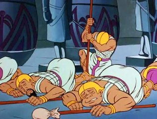 Cazafantasmas Filmation 1986-Ep 04-Los Hijos de Los Cazafantasmas (Parte 4).