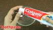 Colgate Toothpaste Slime with Salt !!! , NO GLUE, NO BORAX, 2 Ingredients Toothpaste