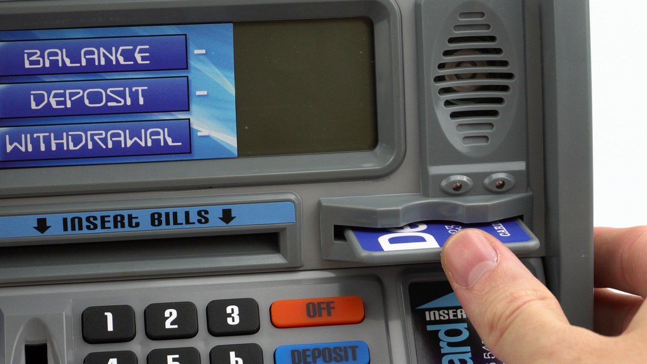 ATM Machine for Kids