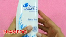 REAL !! Shampoo and Salt Slime, How to Make Slime with Only Shampoo and Salt ,