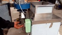 Cocoa Beans Peeling Crushing Machine Vid