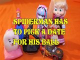 Toy SPIDERMAN HAS TO PICK A DATE FOR HIS BALL + GIDGET ANNA ROCHELLE MOANA MCQUEEN MASHA & THE BEAR