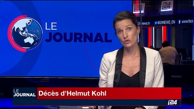 Décès d'Helmut Kohl: Les hommages se multiplient dans le monde entier