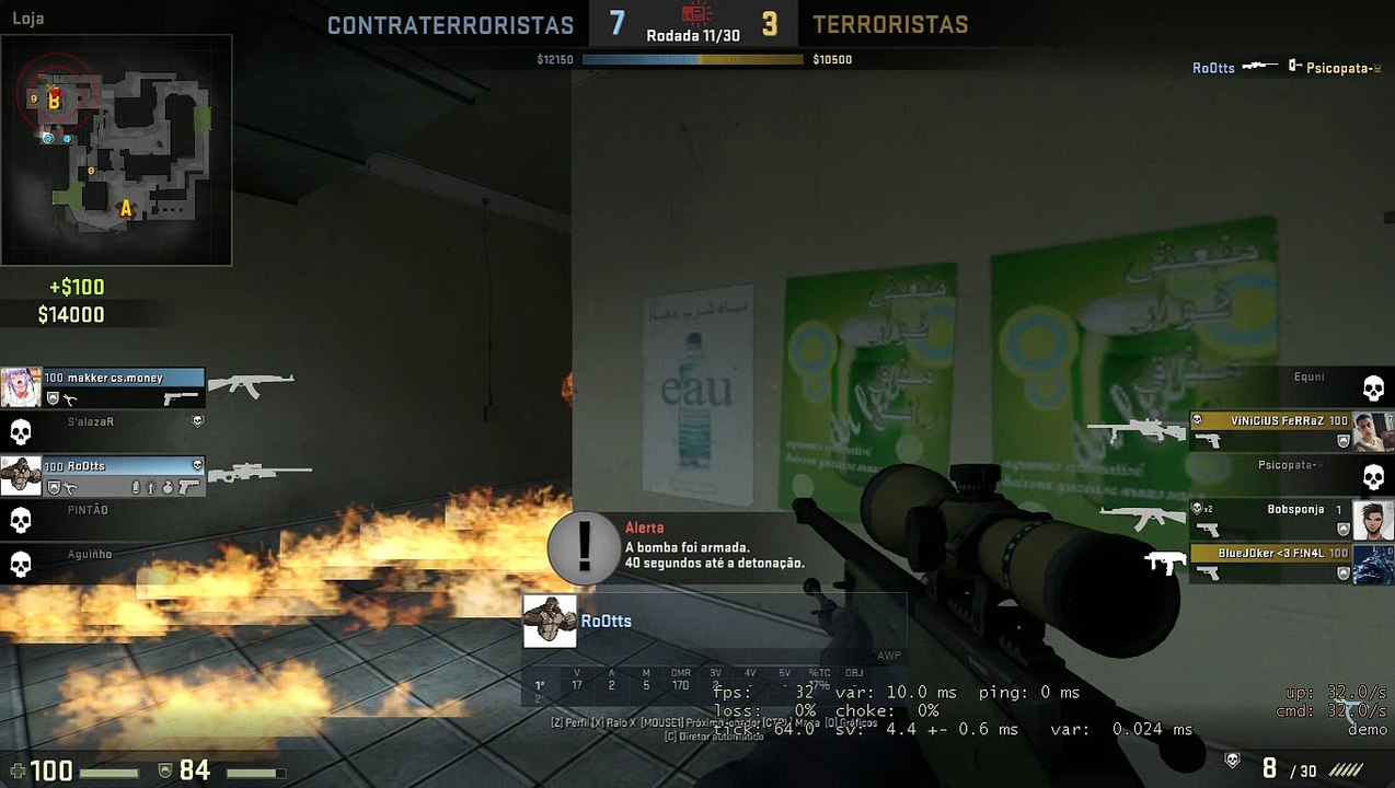 #4x1 #Hightlight #csgo