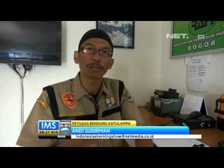 IMS - Perbaikan pintu air bendungan katulampa