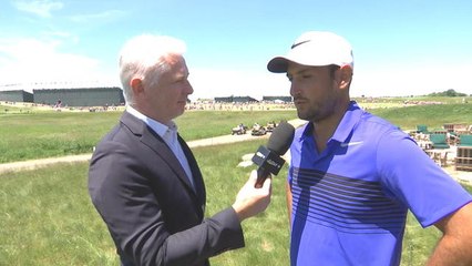 Golf - US Open - La réaction d'Alexander Levy à l'issue de la 2ème journée