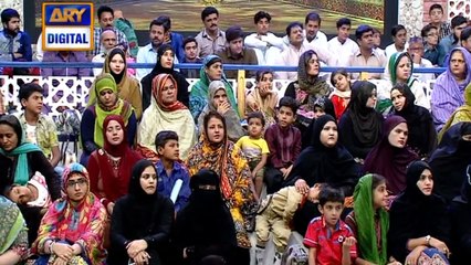 Shan-e-Sehr - Laylat al-Qadr - Special Transmission  - Naat By Syed Fasihuddin