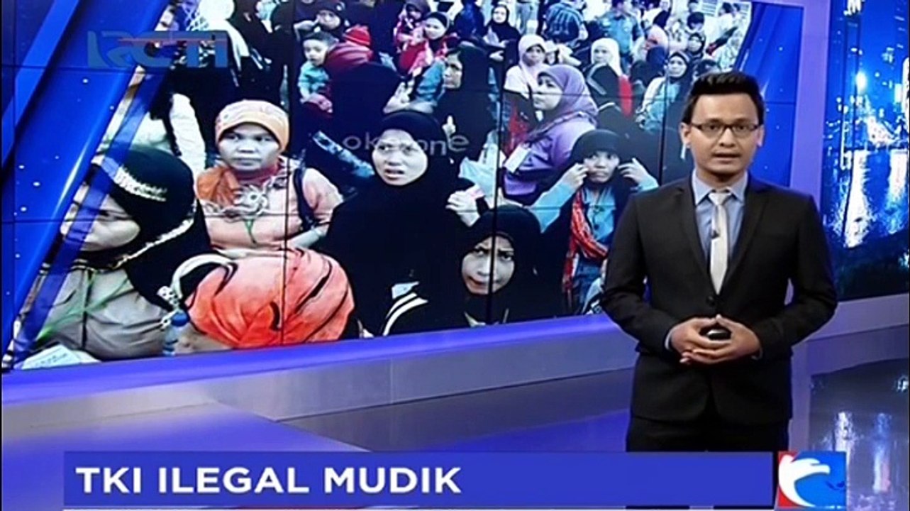 Puluhan TKI Ilegal Diamankan TNI AL