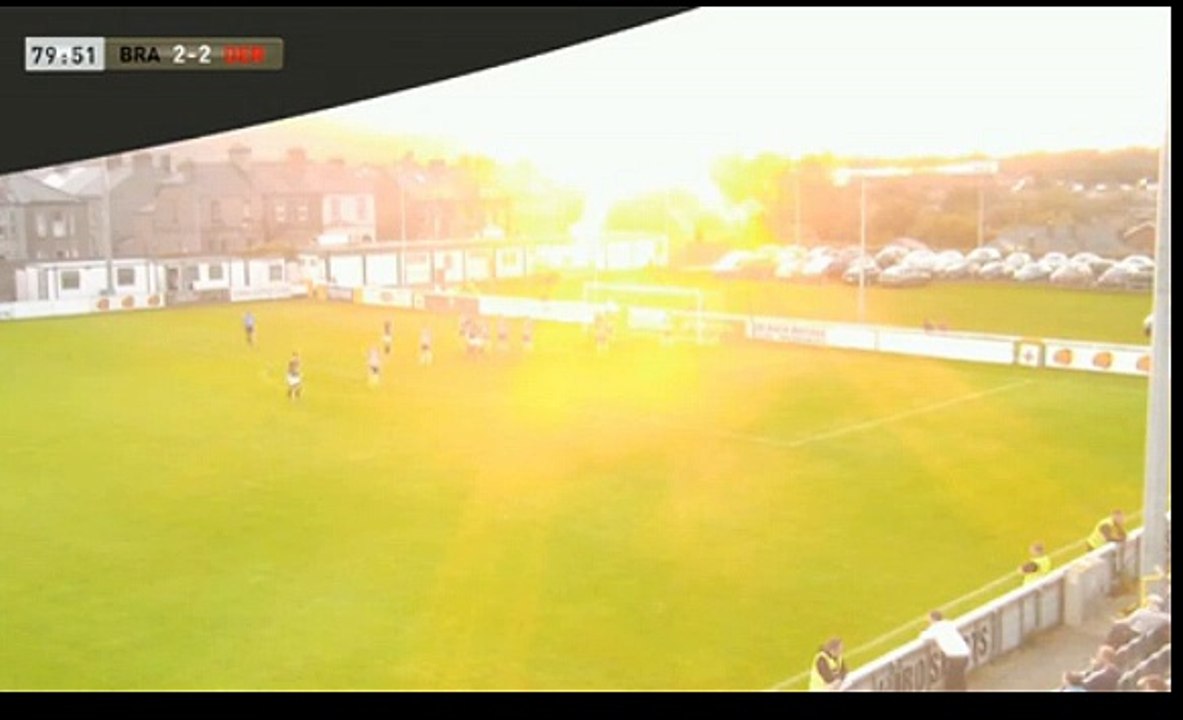 Bray Wanderers - Derry City 3-2