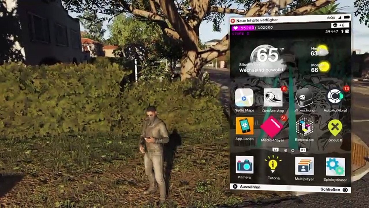 [GER][PS4] #Watch_Dogs2 'chillig hacken & schnacken' played by Grim (79)