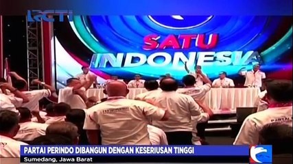 Hary Tanoe Meresmikan Kantor DPD Perindo Sumedang