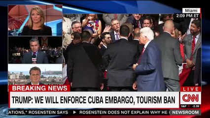 Trump ‘ushering in a return to The Cold War’ with Cuba