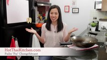 Caring for Carbon Steel Wok! - Hot Thai