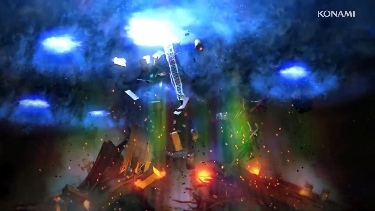 Metal Gear Survive Trailer E3