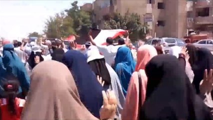 مظاهرات بمصر رافضة للتنازل عن تيران وصنافير