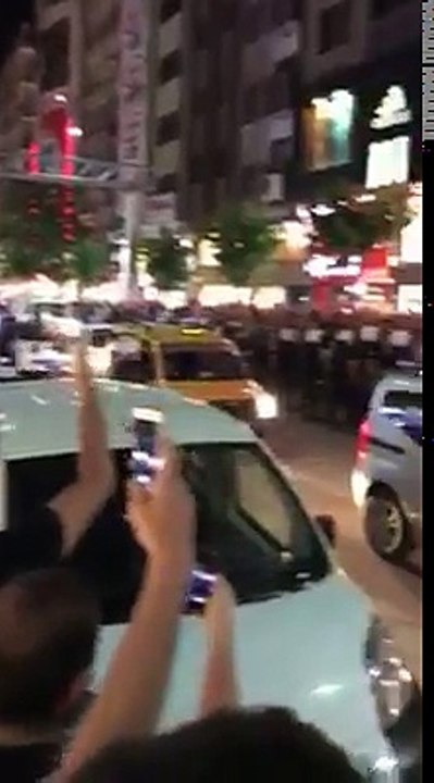 Elazığspor taraftarı tepki yürüyüşü 16 Haziran 2017