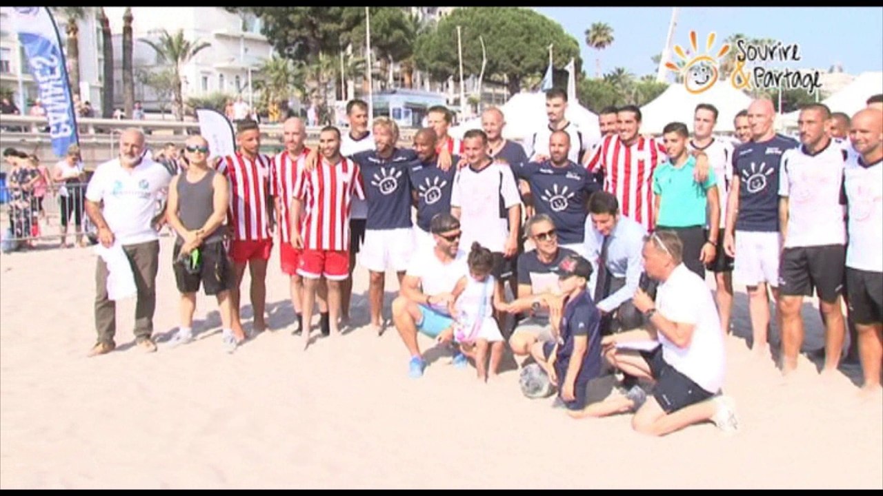 Beach Soccer Sourire & Partage