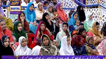 Shan-e-Sehr - Laylat al-Qadr - Special Transmission  -  Naat by Siddiq Ismail - 17th June 2017