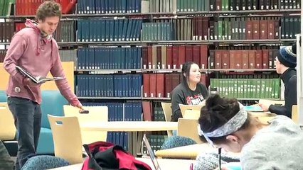 Falling Out of Chairs!