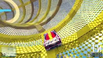 Para chicos carreras de coches de la serie juego de dibujos animados de la carrera en el más fresco multfil coches 3d