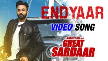 New Punjabi Song - End Yaar - HD(Video Song) - Dilpreet Dhillon - Desi Crew - Great Sardaar - 30th June - Latest Punjabi Songs - PK hungama mASTI Official Channel