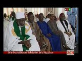 Le président de la République Macky Sall présente ses condoléances à Abdoulaye Daouda Diallo