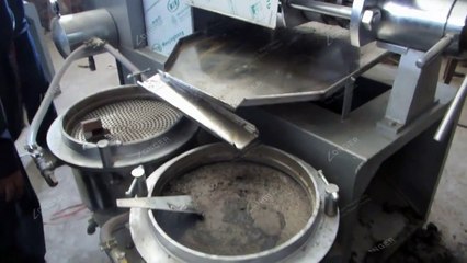 Video of Black Sunflower seeds oil press m