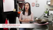 Caring for Carbon Steel Wok! - Hot Thai