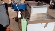 Cocoa Beans Peeling Crushing Machine V