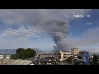 NET12 - Masa tanggap darurat gunung api Sinabung diperpanjang sampai 7 Desember