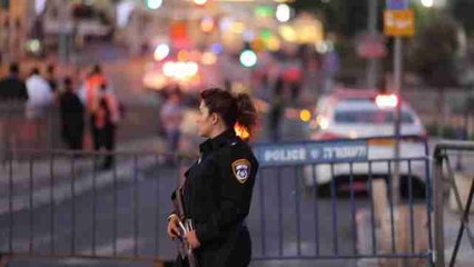 Tres palestinos mueren abatidos tras atacar a policía israelí en Jerusalén