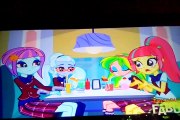 MLP Equestria Girls  Baile Mágico  Español latino.parte 3