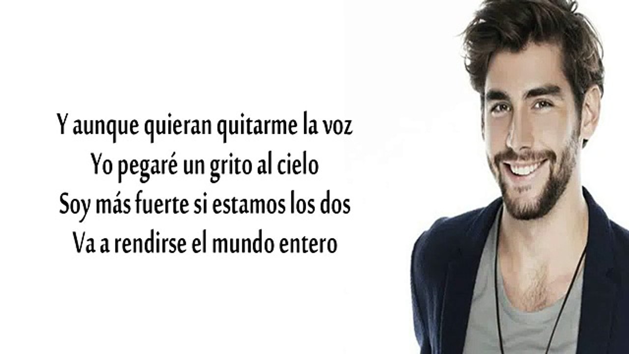 Yo Contigo Tu Conmigo Alvaro Soler Lyrics