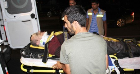 Baba ve Kızına Araba Çarptı, Yola Savrulan Kızın Üzerinde Kamyon Geçti