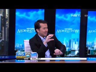 IMS - Talkshow perencanaan keuangan di bulan diskon